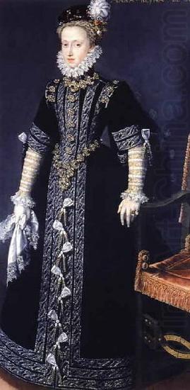 Juan Pantoja de la Cruz Queen of Spain china oil painting image